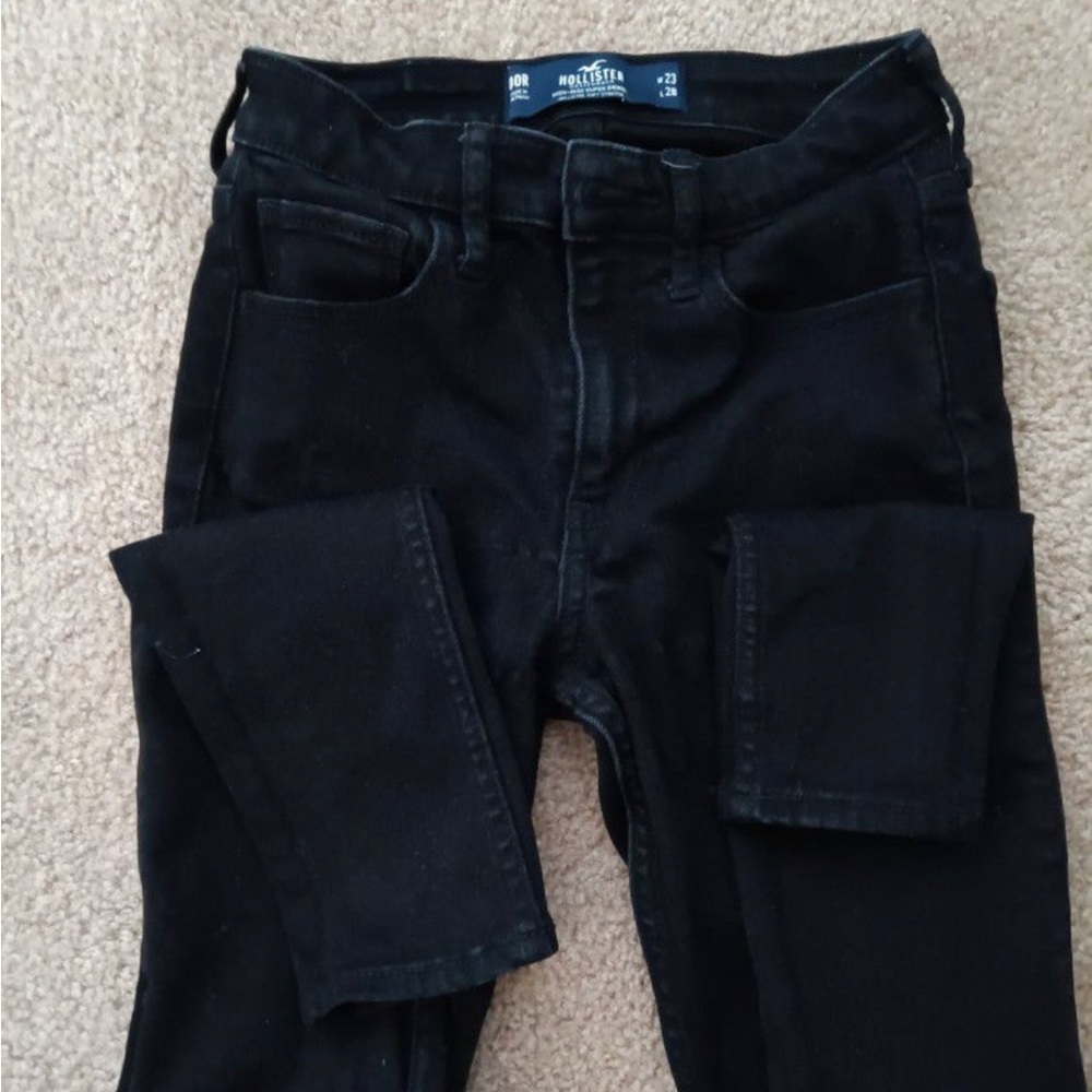 Hollister 00 regular black jeans